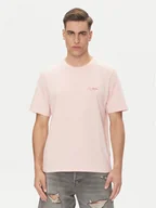 Koszulki męskie - Jack&Jones T-Shirt Almeria 12276785 Różowy Relaxed Fit - miniaturka - grafika 1