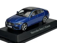 Samochody i pojazdy dla dzieci - Model Dealerski Mercedes-Benz Klasa C W206 Spectral Blue 1:43 B66960636 - miniaturka - grafika 1