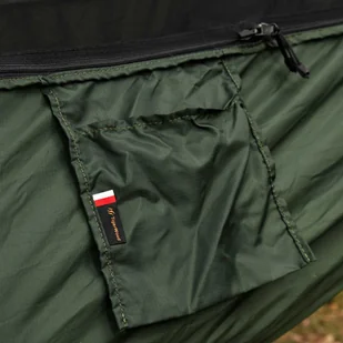 Hamak TigerWood Ważka V2 long z moskitierą zielony - Survival - akcesoria - miniaturka - grafika 3