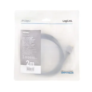 LogiLink Kabel HDMI 2.1 8K/60Hz Aluminiowy 2m - Kable komputerowe i do monitorów - miniaturka - grafika 5