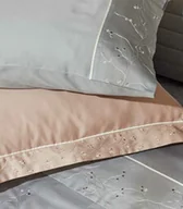 Pościel - Bovi Poszewka satynowa Essenza Blush Ostatnie Sztuki - miniaturka - grafika 1