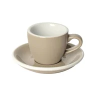 Filiżanki - Filiżanka Loveramics Egg do espresso 80 ml - Taupe - miniaturka - grafika 1