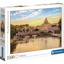 Clementoni Puzzle 1500 Rzym 31819 - Puzzle - miniaturka - grafika 1
