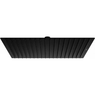 Mexen Slim deszczownica 40 x 40 cm czarna - 79140-70 - Słuchawki prysznicowe - miniaturka - grafika 1
