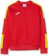 Bluzy dla chłopców - Joma 100801.609 bluza chłopięca, czerwony/żółty, XXXS - miniaturka - grafika 1