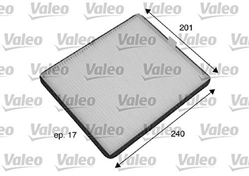 Filtr kabinowy VALEO 698773 CU2431 698773