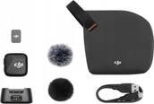 Mikrofony komputerowe - DJI Mic Mini Transmitter, infinity black DJI - miniaturka - grafika 1