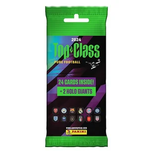 Top Class 2024 Fat Pack 24 Karty Kolekcjonerskie + 2 Karty Holo - Gry karciane - miniaturka - grafika 1