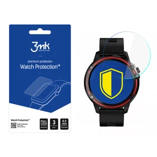 3MK, Watchmark L8 Watch Protection v., Szkło hybrydowe, FlexibleGlass Lite - Akcesoria do smartwatchy - miniaturka - grafika 1