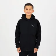 Bluzy dla dziewczynek - Bluza dziecięca Puma rozpinana - miniaturka - grafika 1