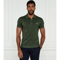 Koszule męskie - Lacoste Polo Slim Fit pique - miniaturka - grafika 1