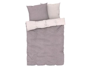 LIVARNO home Pościel z mikrowłókna satynowego, 220 x 200 cm (Wzorzysty/różowy) - Pościel LIVARNO home Pościel z mikrowłókna satynowego, 220 x 200 cm (Wzorzysty/różowy) - Pościel - miniaturka - grafika 1