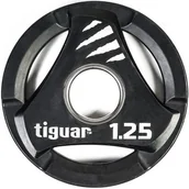 Obciążenia - TIGUAR Talerz olimpijski TIGUAR TI-WTPU00125 1.25 kg) - miniaturka - grafika 1