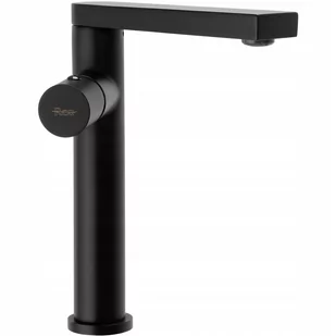 Rea Bateria umywalkowa Tap Black Wysoka B2009 - Baterie umywalkowe - miniaturka - grafika 1