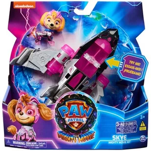 Pojazd Skye. Psi Patrol: Wielki film Spin Master - Samochody i pojazdy dla dzieci - miniaturka - grafika 1