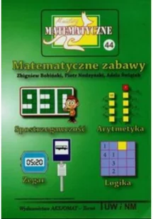 Miniatury matematyczne 44 - Zbigniew Bobiński, Piotr Nodzyński, Adela Świątek - Podręczniki dla szkół podstawowych - miniaturka - grafika 2