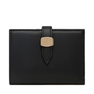 Portfele - Mały Portfel Damski Aldo Meraessi 14143736 Czarny - miniaturka - grafika 1