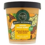 Peelingi do ciała - Organic Shop Body Desserts Peeling do ciała Mango Sugar Sorbet 450 ml SIBERICA - miniaturka - grafika 1