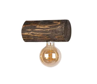 Spot-Light DO6994156 - Kinkiet TRABO 1xE27/25W/230V orzech - Lampy ścienne - miniaturka - grafika 1