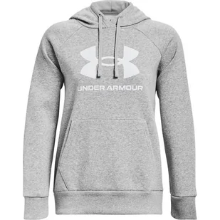 Bluza damska Rival Fleece Big Logo Under Armour - Bluzy damskie - miniaturka - grafika 1