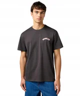 Koszulki męskie - T-shirt Wrangler GRAPHIC TEE 112362909 Faded Black S - miniaturka - grafika 1