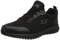 Trampki męskie - Skechers Męskie tenisówki Squad Sr Myton, Czarny materiał syntetyczny, 45.5 EU - miniaturka - grafika 1