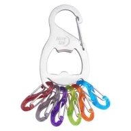 Akcesoria turystyczne - Nite Ize - KeyRack+ S-Biner - Stainless Steel - KRB2-11-R6 - miniaturka - grafika 1