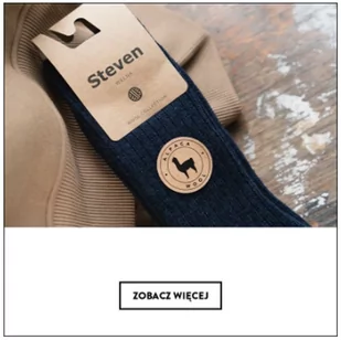 SKARPETY STEVEN 044 ALPACA (kolor melange - jasny szary, rozmiar 44-46) - Skarpetki męskie - miniaturka - grafika 1