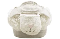 Organizery na łóżeczko - Kosz Pink Nose Sheep Lorena Canals - miniaturka - grafika 1