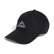 Czapki męskie - Czapka z daszkiem ADIDAS TRX MT BB CAP JJ1477 – Czarny - miniaturka - grafika 1