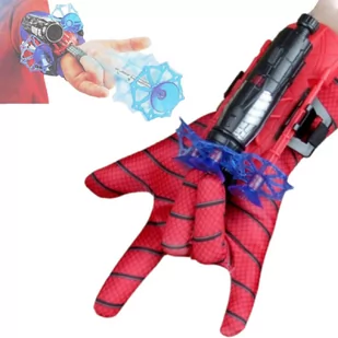 Strzelająca Rękawica Z Wyrzutkami Spider Man - Dodatki do strojów karnawałowych - miniaturka - grafika 1