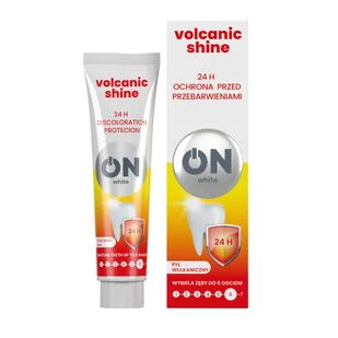 pasta do zębów VOLCANIC SHINE, 75 ml - Tołpa - Pasty do zębów - miniaturka - grafika 1