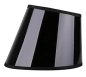 Oprawy, klosze i abażury - ABAŻUR CZARNY DO CORTEZ ZWIS E14 PATYNA - miniaturka - grafika 1