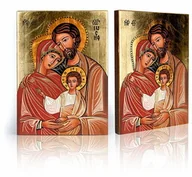 Ikony i obrazy sakralne - Ikona religijna Święta Rodzina - miniaturka - grafika 1