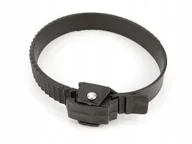 Akcesoria do bagażników dachowych - Pasek uchwyt mocujący koło roweru do bagażnika dachowego 34 cm 1 sztuka - miniaturka - grafika 1