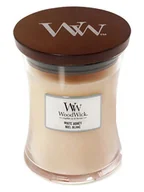 Świece - WoodWick Świeca zapachowa "White Honey" - 275 g - miniaturka - grafika 1