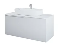 Szafki łazienkowe - Elita Glam szafka 120 1S + 1S white matt 168382 5907546872267 - miniaturka - grafika 1