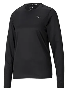 Puma Koszulka funkcyjna "Run Favorite" w kolorze czarnym - Koszulki sportowe damskie - miniaturka - grafika 1