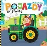 Baśnie, bajki, legendy - Duże puzzle. Pojazdy na drodze - praca zbiorowa - miniaturka - grafika 1