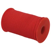 Łańcuchy i liny stalowe - Kord czerwony 3 mm - miniaturka - grafika 1