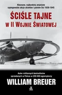 II wojna światowa - Ściśle tajne w Ii wojnie światowej - William Breuer - książka - miniaturka - grafika 1