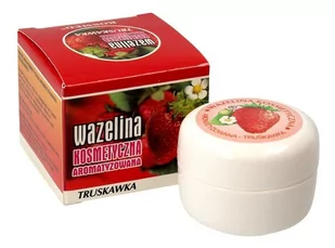 Kosmed II Wazelina kosmetyczna o smaku truskawkowym 15 ml - Balsamy do ust - miniaturka - grafika 1