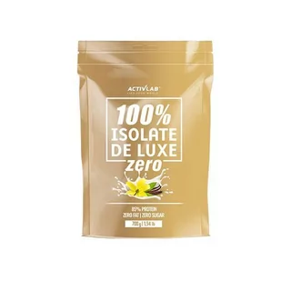 Activlab 100% Isolate De Luxe - 700G - Odżywki białkowe - miniaturka - grafika 1