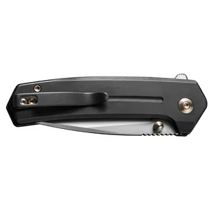 Nóż składany WE Knife Culex WE21026B-3 black / silver - Noże - miniaturka - grafika 2