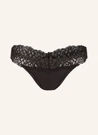 Majtki damskie - Calvin Klein Stringi Ck Attraction schwarz - miniaturka - grafika 1