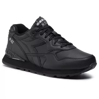 Sneakersy damskie - DIADORA Sneakersy N. 92 L 101.173744 01 C0200 Black/Black - grafika 1