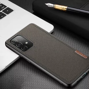 Dux Ducis Fino etui pokrowiec pokryty nylonowym materiałem Samsung Galaxy A72 4G zielony - Etui i futerały do telefonów - miniaturka - grafika 11