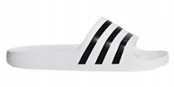 Klapki i japonki damskie - Adidas, Klapki damskie, Aqua F35539, biały, rozmiar 39 1/3 - miniaturka - grafika 1