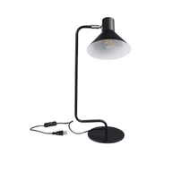 Lampy stojące - Lampka biurkowa Kanlux, Nedia, LED, czarna - miniaturka - grafika 1