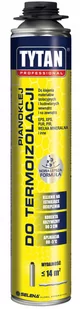 Tytan Pianoklej do termoizolacji 820ml szary - Kleje i inne preparaty budowlane - miniaturka - grafika 1